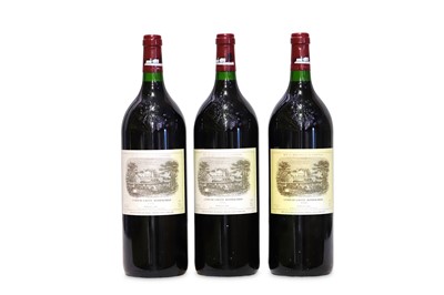 Lot 201 - Three Magnums of Chateau Lafite Rothschild...