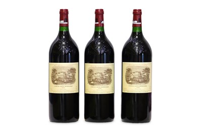 Lot 202 - Three Magnums of Chateau Lafite Rothschild...