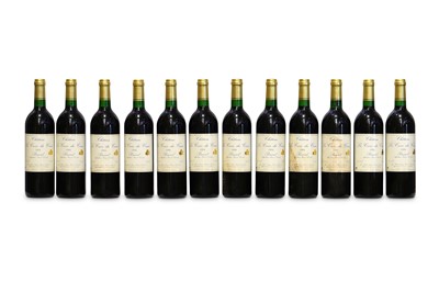 Lot 343 - Twelve Bottles of Chateau La Croix du Casse...