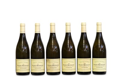 Lot 140 - Six Bottles of Vincent Girardin Puligny...