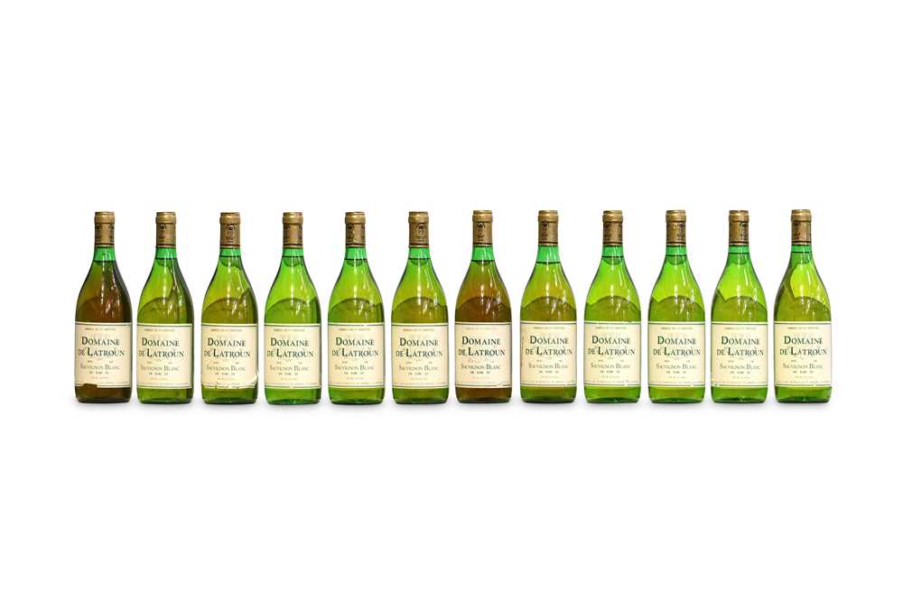 Lot 177 - Twelve Bottles of Domaine de Latroun Sauvignon...