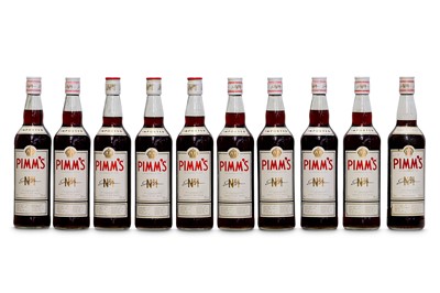Lot 463 - Ten Bottles of Pimms Ideal for making lots and...