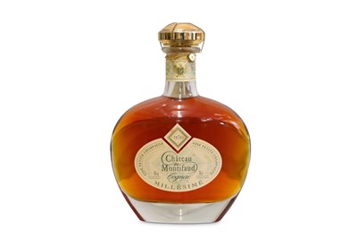 Lot 539 - One Bottle of Chateau Montifaud Cognac 1971...