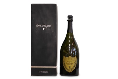 Lot 4 - 1 Magnum of Dom Perignon 2000 Champagne,...
