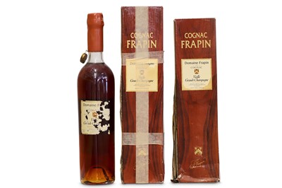 Lot 532 - Three Bottles of Frapin Vieille Grand...