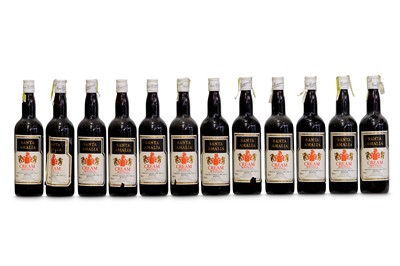 Lot 462 - Twelve Bottles of Santa Amalia Cream Montilla...