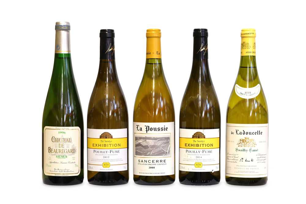 Lot 174 - Five Assorted Bottles of French Wines from...