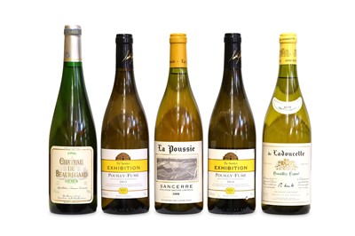 Lot 174 - Five Assorted Bottles of French Wines from...