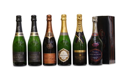 Lot 15 - Six Bottles of Assorted Vintage Champagne 2...