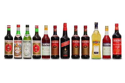 Lot 470 - Twelve Bottles of Assorted Cocktail Spirits 6...