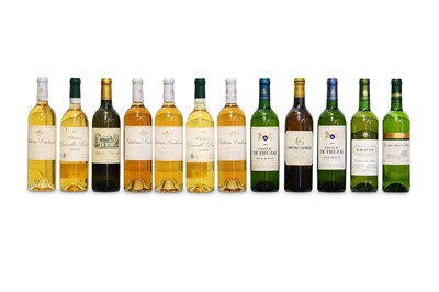 Lot 170 - Twelve Bottles of White Bordeaux 4 Bottles of...