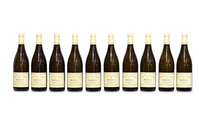 Lot 145 - Ten Bottles of Domaine Vincent Giradin...