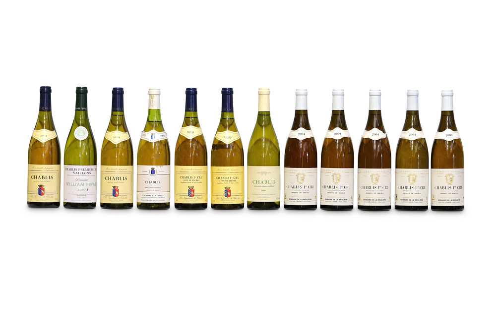 Lot 162 - Twelve Assorted Bottles of Chablis. 5 Bottles...