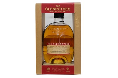 Lot 492 - One Bottle of Glenrothes Manse Reserve Single...