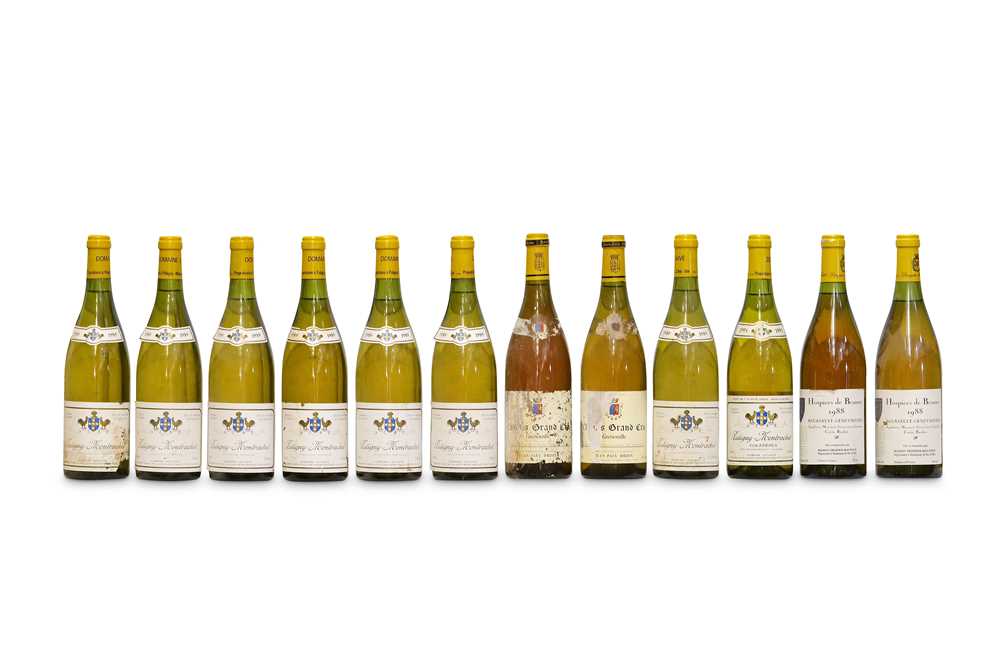 Lot 164 - Twelve Assorted Bottles of Burgundy 2 Bottles...