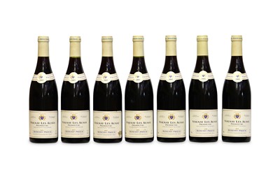 Lot 188 - Seven Bottles of Bitouzet-Prieur Volnay Les...