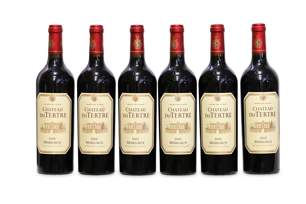 Lot 327 - Six Bottles of Chateau du Tetre Margaux,...