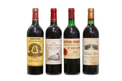 Lot 377 - Four Bottles of Excellent Saint Emilion wines...