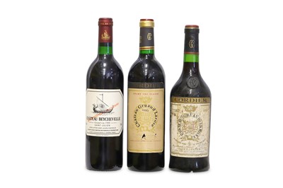 Lot 378 - Three Bottles of Bordeaux from Saint-Julien. 1...