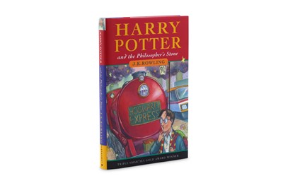 Lot 187 - Rowling (J.K.) Harry Potter and the Goblet of...