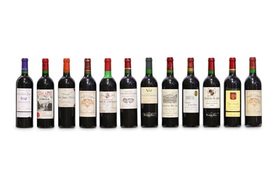 Lot 376 - Twelve Bottles of Mixed Bordeaux. 1 Bottle of...