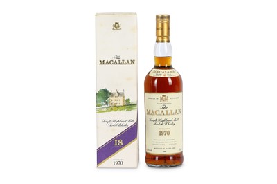 Lot 495 - One Bottle of The Macallan 18 Year Old -...