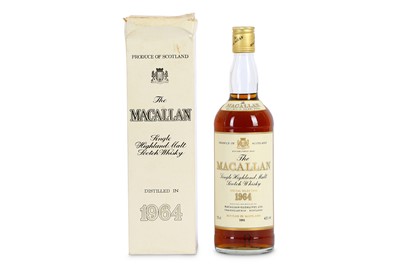 Lot 494 - One Bottle of The Macallan 17 Year Old -...