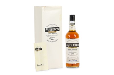 Lot 482 - One Bottle of Middleton "Very Rare" Irish...
