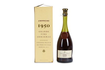 Lot 537 - One Bottle of Janneau Grande Fine Armagnac...