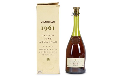 Lot 538 - One Bottle of Janneau Grande Fine Armagnac...