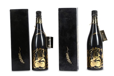Lot 9 - Two Bottles of the Taittinger Collection 1981 -...