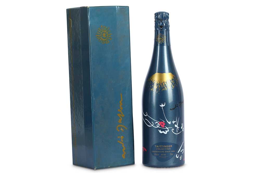 Lot 10 - One Bottle of the Taittinger Collection 1982 -...