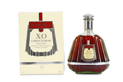 Lot 525 - One Bottle of Martell X.O. Cordon Supreme...