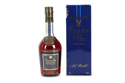 Lot 522 - One Half Bottle of Martell Cordon Bleu 1 x...