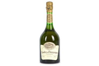Lot 7 - One Bottle of Taittinger Comtes de Champagne...
