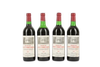Lot 364 - Eight Bottles of Chateau Saint André Corbin...