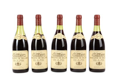 Lot 392 - Five Bottles of Domaine de Bel Air Cotes du...