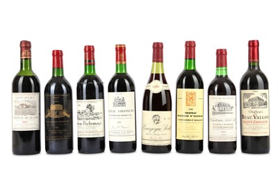 Lot 401 - A Selection of Eight Red Wines from Burgundy...