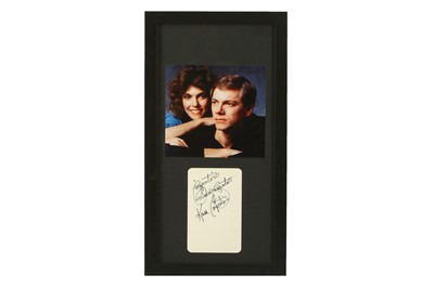Lot 242 - The Carpenters White album page signed by the...