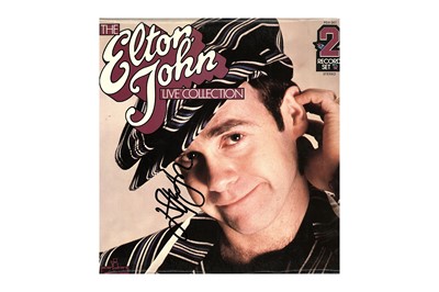 Lot 225 - John (Elton) 12" vinyl copies of Greatest Hits...
