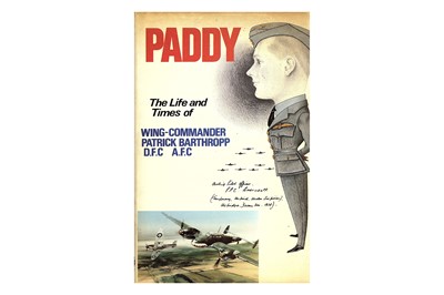 Lot 248 - Battle of Britain.- Paddy Barthropp A...