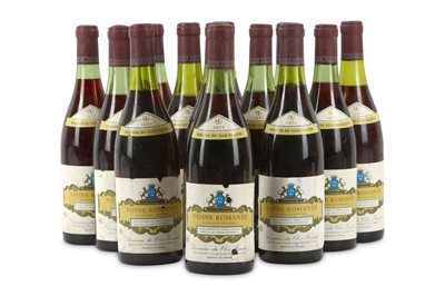 Lot 180 - Thirteen Bottles of Domaine du Clos Frantin...