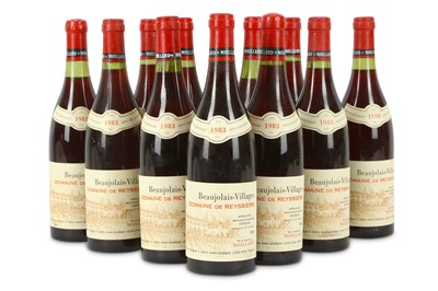 Lot 393 - Twelve Bottles of Domaine de Reyssiers...