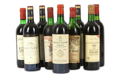Lot 379 - Ten Bottles of Red Bordeaux. 1 Bottle of...