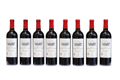 Lot 333 - Eight Bottles of Chateau Grand-Puy-Lacoste...
