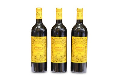 Lot 370 - Three Bottles of Les Pelerins de Lafon-Rochet...