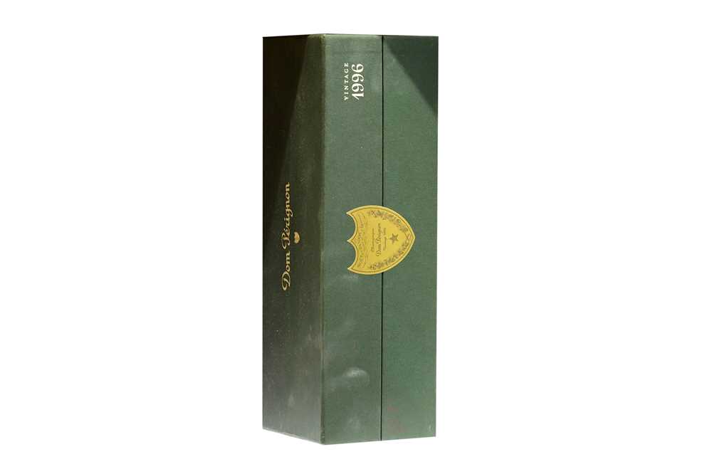 Lot 14 - One Bottle of Dom Perignon 1996 Champagne,...