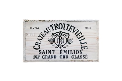 Lot 210 - 12 Bottles of Chateau Trotte Vieille 2003...