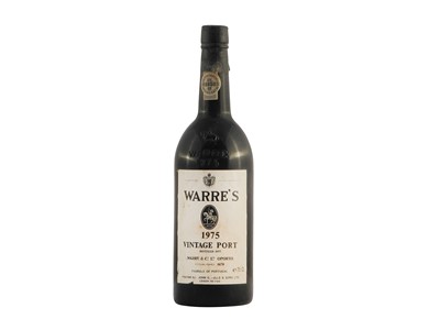 Lot 431 - One Bottle of Warre's Port 1975 Heavily bin...