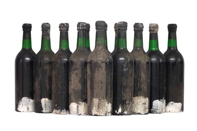 Lot 423 - Twelve Bottles of Graham's 1970 Very corroded...